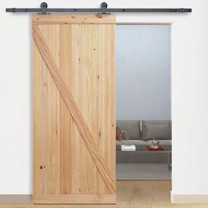Henderson - Schuifdeurbeslag - Zwart - Voor Houten of Stalen Deuren