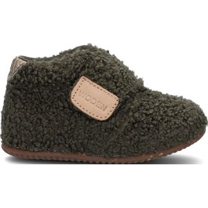 Woden Kim Teddy Schoenen Meisjes,Kids - Groen - Maat 20