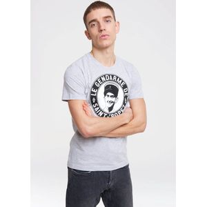 LOGOSHIRT - T-shirt - Multicolor - Katoen - Gendarme de Saint-Tropez