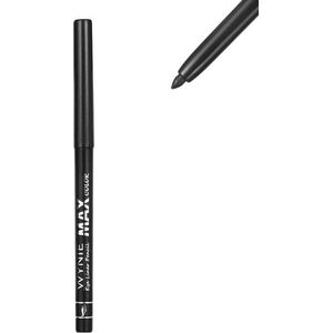 Wynie - MAX color - Zwart oogpotlood, draaibaar / Automatic Eye Liner Pencil - Nummer 013 - 1 stuks
