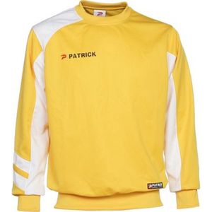 Patrick Victory Sweater Kinderen - Geel / Wit | Maat: 11/12
