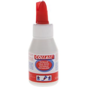 Textiellijm collall 50ml | Fles a 50 milliliter