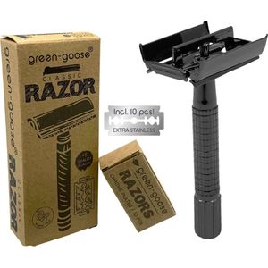 Safety Razor Matte Black