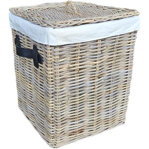 Interieurdirekt Rieten Wasmand - Lydia - Medium