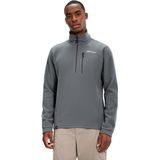 Berghaus Heren Prism Micro Half Zip Polartec Fleece, Dark Grey, 3XL