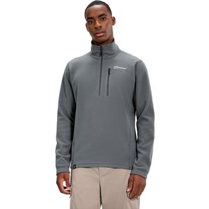 Berghaus Heren Prism Micro Half Zip Polartec Fleece, Dark Grey, 3XL
