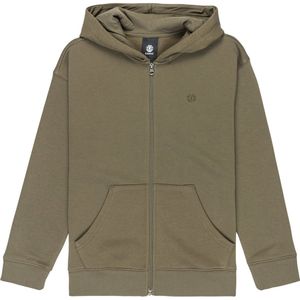 Element Aligator Sweatshirt Met Rits Groen 14 Years Jongens