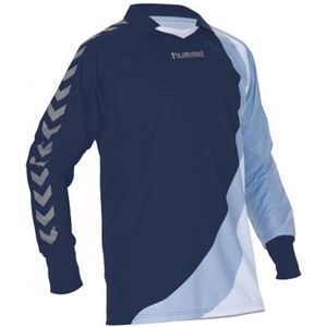 Hummel brisbane keepershirt in de kleur marine.