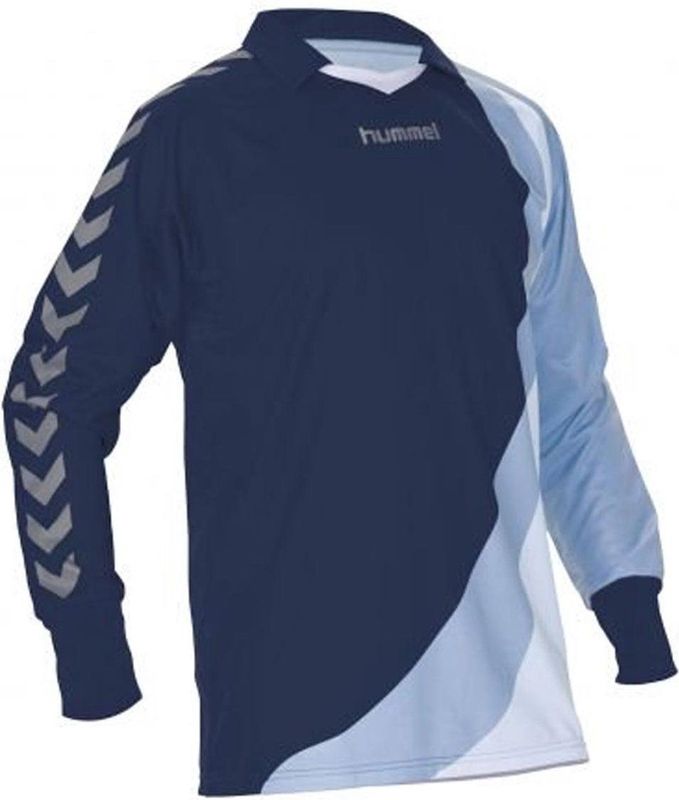 Hummel brisbane keepershirt in de kleur marine.