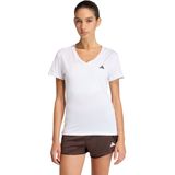 adidas Performance Workout Essentials V-Neck T-Shirt - Dames - Wit