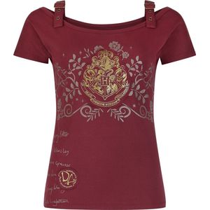 Harry Potter DA Grunge Collection - Sign Up For the DA Dames T-shirt - donkerrood - S