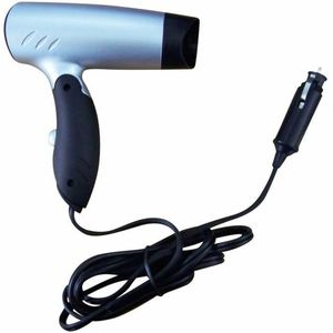 Föhn Incasa Zwart Grijs 180 W Voor op reis