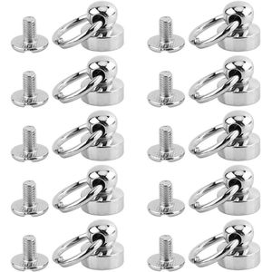 10 stuks 9 mm ronde bovenkant Druk/Klinknagels om te knutselen leer telefoonhoes decoratie zilver