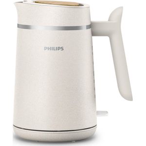 Philips HD9365/10 Eco Conscious Edition Waterkoker 1.7L 2200W Zijdewit Mat