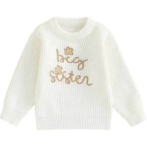 Gebreide Trui voor Baby Meisjes - Perfect voor Winter en Verjaardagen