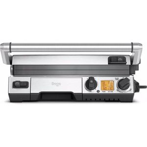 Sage THE SMART GRILL PRO - Contact grill Rvs