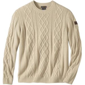 ATLAS FOR MEN - Tricot kabeltrui Country Man - Heren - Verkrijgbaar in grote maten - L