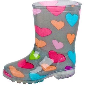 Gevavi Boots Jane PVC Roze Regenlaarzen Kinderen