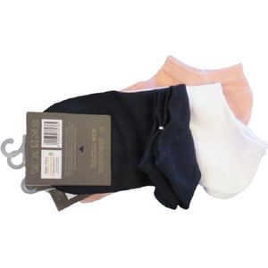 Sneakersokken dames Bamboe - prijs per 3 paar