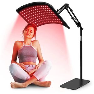 Lichttherapie - Infraroodlamp - 360° Verstelbaar - Voor Gezicht en Lichaam