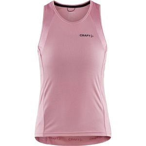 Craft - Core Endurance Singlet - Fietsshirt - Roze - Mouwloos