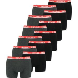 BOXERS Set van 12 stuks Head Basic Boxerbroek voor heren, shorts, ondergoed, ondergoed