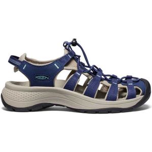 Keen - Astoria West - Sandalen - Zwart - Gerecycled PET-plastic