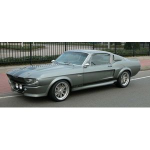 Diamond Painting Ford Mustang Shelby GT-500 Eleanor 40x90cm. (Volledige bedekking - Vierkante steentjes) diamondpainting inclusief tools