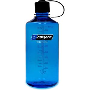 Nalgene Narrow-Mouth Bottle - drinkfles - 32oz - BPA free - SUSTAIN - Slate