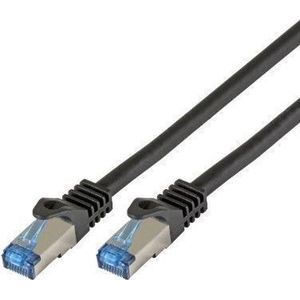Ligawo 140202 - Cat 6 STP-kabel - RJ45 - 50 m - zwart