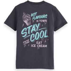 Scotch & Soda - 179504 - T-shirt - Jongens - Regular Fit