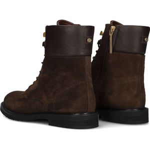 Fred De La Bretoniere Paris Lucy Boots Dames - Bruin - Maat 37