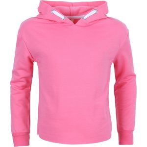 Roze sweatshirt met capuchon