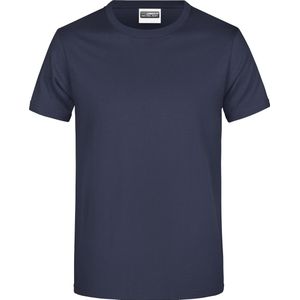 James & Nicholson 5 Pack Patrol T-Shirts Heren, 100% Katoen Ronde Hals, Ondershirts Maat L