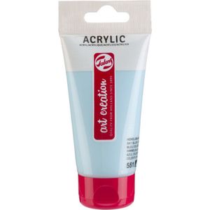 Acrylverf tac 551 hemelsblauw licht tube 75ml | Tube a 75 milliliter | 3 stuks