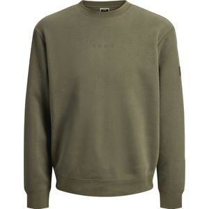 JACK&JONES - JCOPOINT SWEAT BADGE CREW NECK BF - Jongens - Sweaters
