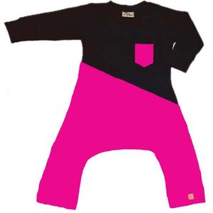 Onesie geschikt voor Pavlik, gipsbroek en Broek geschikt voor Pavlik, gipsbroek en spreidbroek Fuchsia