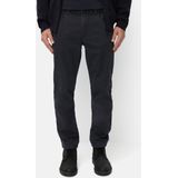 camel active Regular Fit 5-pocket thermobroek - Maat menswear-33/32 - Marineblauw