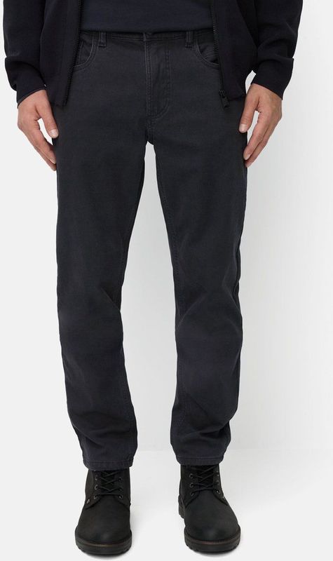 camel active Regular Fit 5-pocket thermobroek - Maat menswear-33/32 - Marineblauw