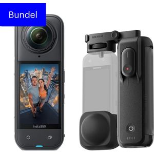 Insta360 X5 Foldable FOMO Power Handle Bundel