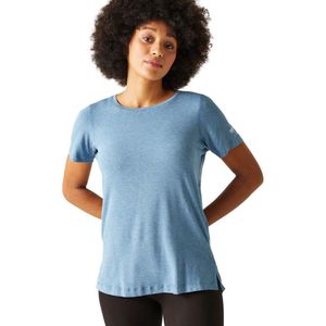 Regatta Ballyton T-shirt Met Korte Mouwen Blauw 24 Vrouw
