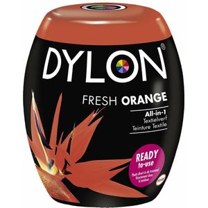 DYLON Wasmachine Textielverf Pods -  Fresh Orange - 350g