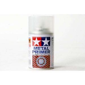 Tamiya 87061 Metal Primer Clear - Acryl Spray - 100ml Verf spuitbus