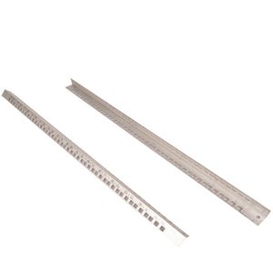 ROLINE 19 inch profielrails 12 HE, voor wandbehuizing Basic