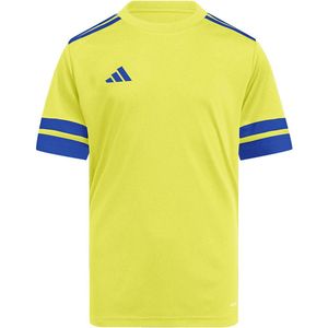 adidas - Squadra 25 - T-shirt - Geel - Korte Mouwen