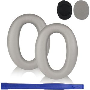 Allecto Plus - Vervangende Oorkussens voor WH-1000XM2 / MDR-1000X Hoofdtelefoon - Bruin - Comfortabel - Duurzaam