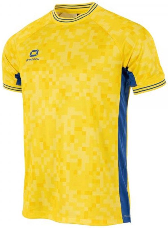 Stanno - Pixel Shirt - Geel - Sportshirt