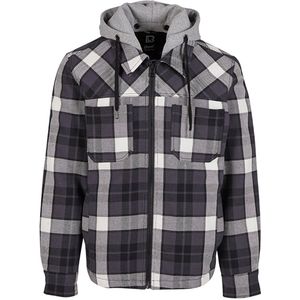 Brandit Tussenjas  grijs / donkergrijs / zwart / wit