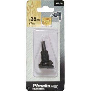Piranha Komscharnierfrees  35mm X66150