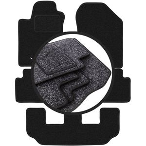 ANTHRA automatten voor: Toyota Corolla Verso II 7-zitter (2004-2009)